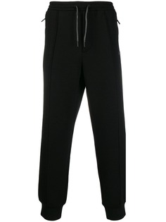 Emporio Armani спортивные брюки с кулиской