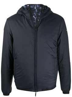 Emporio Armani пуховик с капюшоном