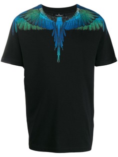 Marcelo Burlon County Of Milan футболка с принтом Wings