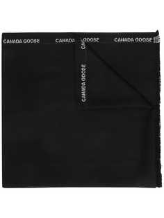 Canada Goose шарф с логотипом