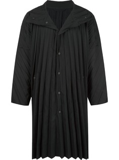 Homme Plissé Issey Miyake пальто Edge
