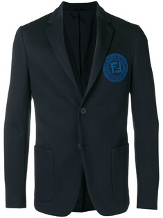 Fendi appliqué blazer