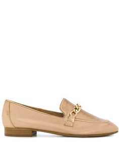 Tosca Blu лоферы с декором в виде цепочки