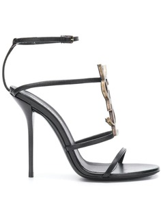 Saint Laurent босоножки Cassandra 110