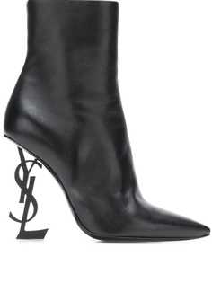 Saint Laurent ботильоны Opyum 110