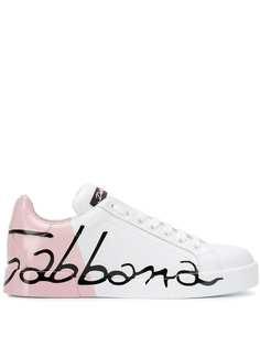 Dolce & Gabbana кроссовки Portofino