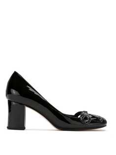 Sarah Chofakian patent leather pumps