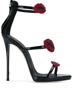 Giuseppe Zanotti босоножки Harmony Bouche