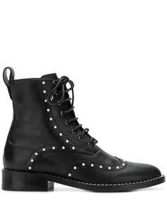 Jimmy Choo ботинки Hanah с украшением из искусственного жемчуга