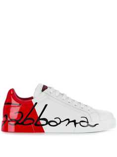 Dolce & Gabbana кроссовки Portofno