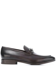 Salvatore Ferragamo лоферы Gancini