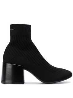 Mm6 Maison Margiela heeled sock boots
