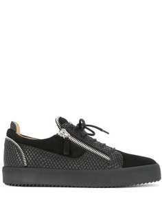 Giuseppe Zanotti кроссовки на молнии