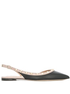 Valentino балетки Valentino Garavani Rockstud