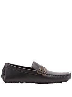 Fendi FF logo slip-on loafers