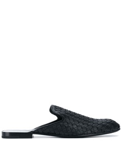 Bottega Veneta braided slip on loafers