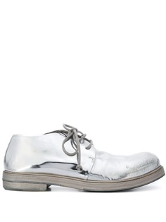 Marsèll metallic lace-up shoes