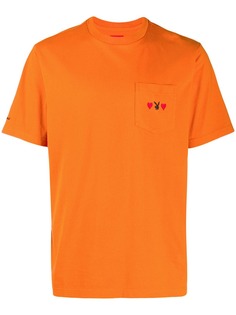 Supreme футболка с вышивкой