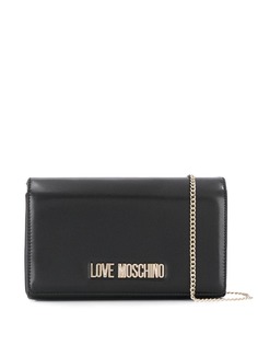 Love Moschino сумка через плечо с логотипом