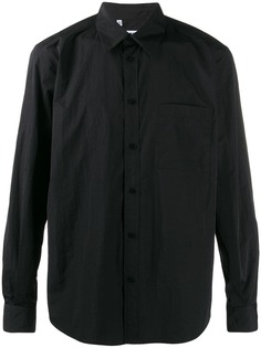 MSGM рубашка с логотипом