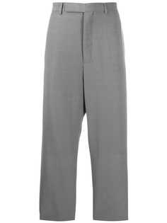 Rick Owens укороченные брюки Astaires