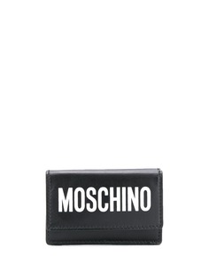 Moschino кошелек с логотипом