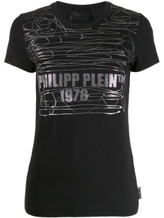 Philipp Plein футболка с принтом