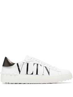 Valentino кроссовки с принтом VLTN