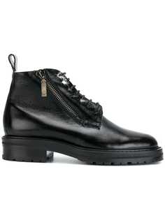 Saint Laurent ботинки на подкладке из шерсти ягненка William