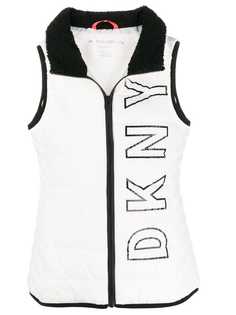 DKNY жилет с логотипом