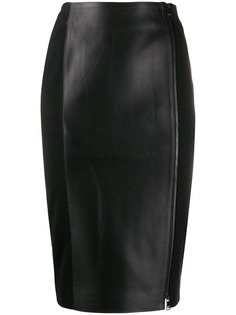 Karl Lagerfeld юбка-карандаш на молнии