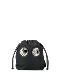 Anya Hindmarch декорированная сумка-ведро