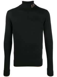 Emporio Armani джемпер с высоким воротником