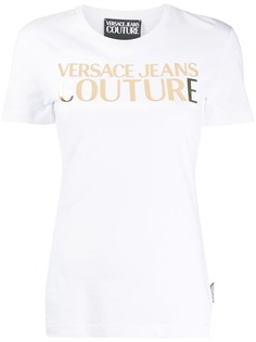 Versace Jeans Couture футболка с логотипом