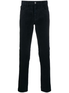 Emporio Armani вельветовые брюки
