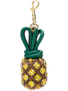 Anya Hindmarch брелок для ключей в форме ананаса