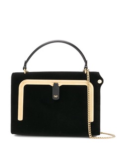Anya Hindmarch сумка на плечо с эффектом металлик