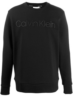 Calvin Klein толстовка с вышитым логотипом