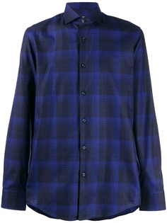Boss Hugo Boss рубашка в клетку Windowpane