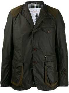 Barbour вощеная куртка