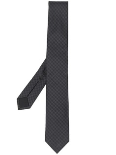 Boss Hugo Boss галстук с геометричным узором