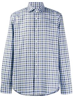 Boss Hugo Boss рубашка в клетку