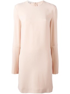 Stella McCartney платье с плиссировкой