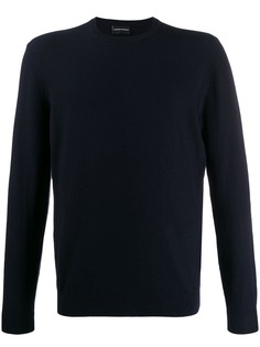Emporio Armani толстовка с круглым вырезом