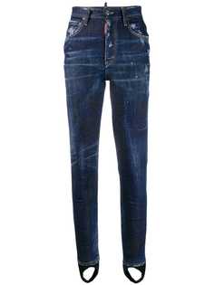 Dsquared2 джинсы кроя слим с эффектом потертости