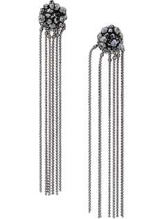 Fabiana Filippi серьги-подвески с бусинами