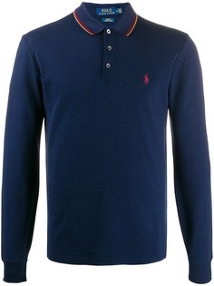 Polo Ralph Lauren рубашка-поло с вышитым логотипом