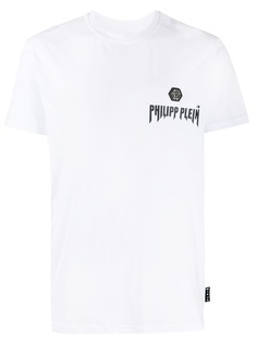 Philipp Plein футболка Statement с логотипом