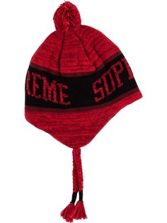 Supreme шапка бини с кисточками