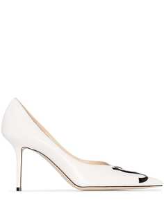 Jimmy Choo туфли-лодочки с логотипом